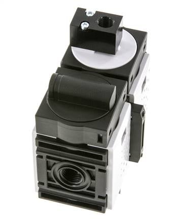 Sanftanlaufventil 1/4'' 1300l/min Futura 0