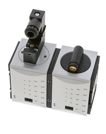 Sanftanlaufventil 1/4'' 24VDC 1300l/min Futura 1