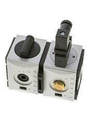 Sanftanlaufventil 3/8'' und 1/4'' 24VDC 1300l/min Futura 1