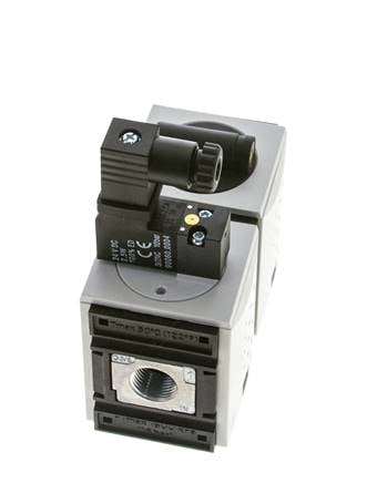 Sanftanlaufventil 3/8'' und 1/4'' 24VDC 1300l/min Futura 1