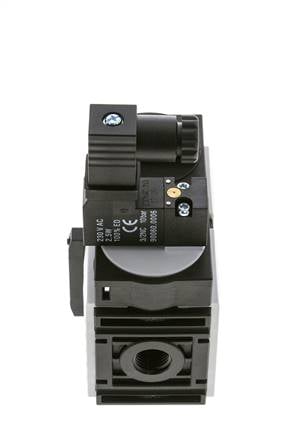 Sanftanlaufventil 1/4'' 24VDC 1300l/min Futura 0