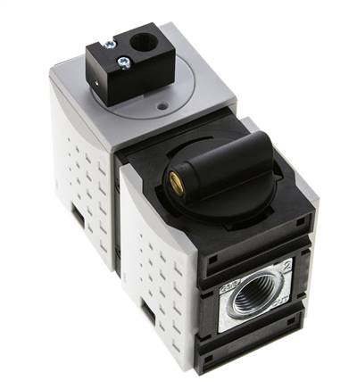 Sanftanlaufventil 3/8'' und 1/4'' 1300l/min Futura 1