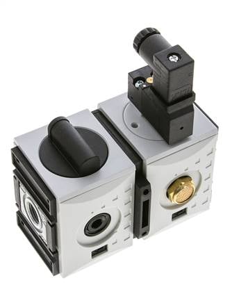 Sanftanlaufventil 1/4'' 24VDC 1300l/min Futura 1