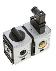 Sanftanlaufventil 1/4'' 24VDC 1300l/min Futura 1