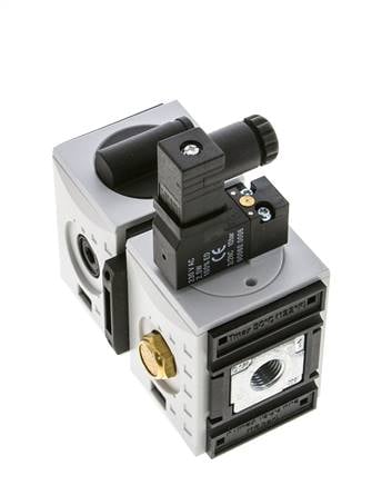 Sanftanlaufventil 1/4'' 24VDC 1300l/min Futura 1