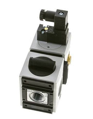 Sanftanlaufventil 3/8'' und 1/4'' 24VDC 1300l/min Futura 1