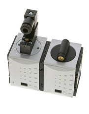 Sanftanlaufventil 3/8'' und 1/4'' 24VDC 1300l/min Futura 1