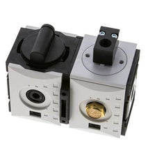 Sanftanlaufventil 3/8'' und 1/4'' 1300l/min Futura 1