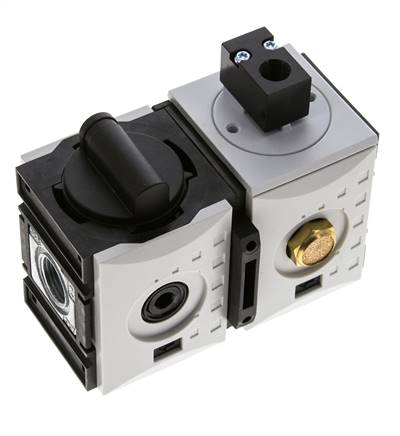 Sanftanlaufventil 3/8'' und 1/4'' 1300l/min Futura 1