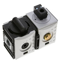 Sanftanlaufventil 3/8'' und 1/4'' 1300l/min Futura 1