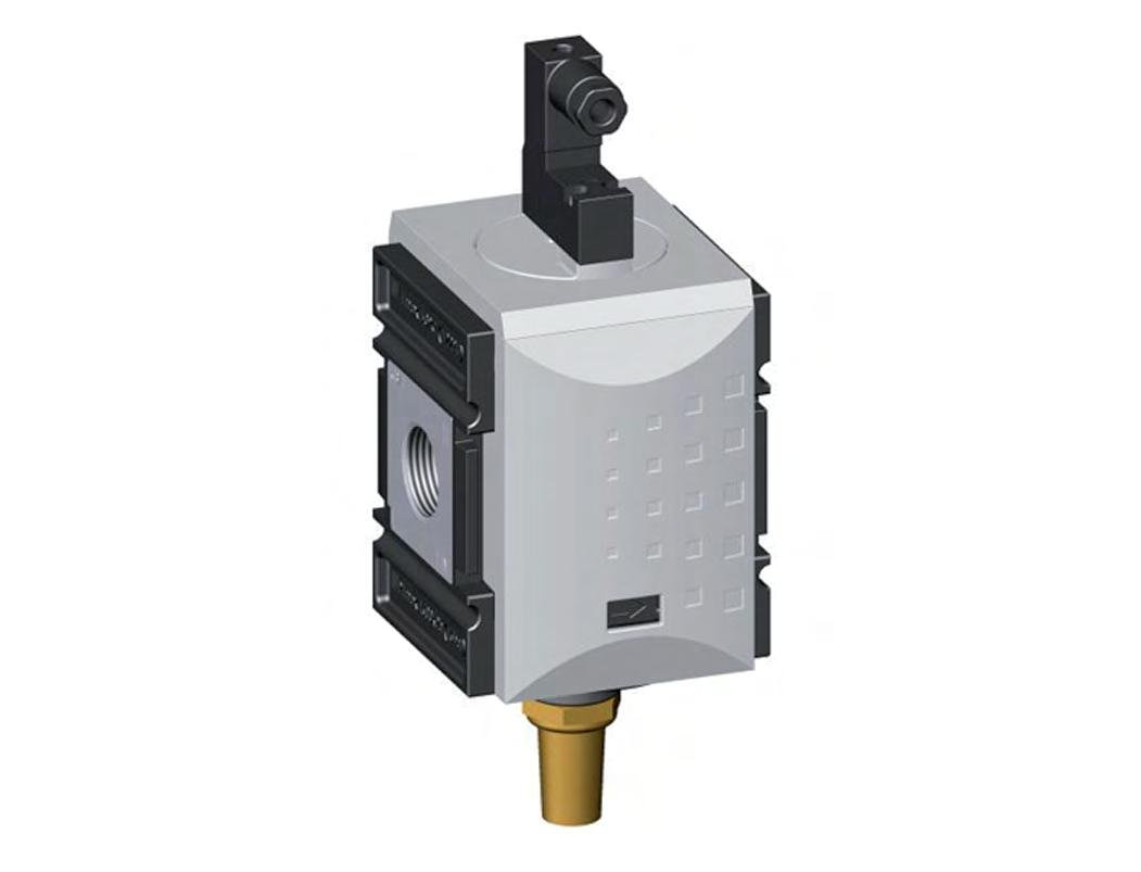 3/2 Ventil G3/4 115VAC 12500 l/min Futura 4