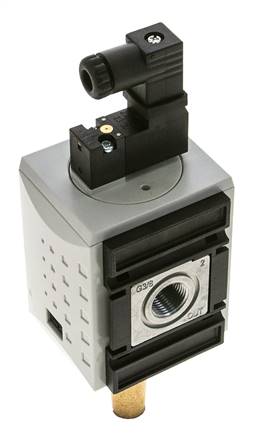 3/2 Ventil G3/8 24VDC 4300 l/min Futura 2