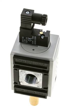 3/2 Ventil G1/2 24VDC 4300 l/min Futura 2