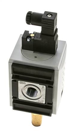 3/2 Ventil G3/8 24VDC 4300 l/min Futura 2
