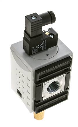 3/2 Ventil G1/2 24VDC 4300 l/min Futura 2