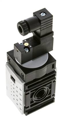 3/2 Ventil G1/4 24VDC 2000 l/min Futura 0