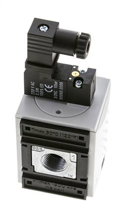 3/2 Ventil G3/8 24VDC 2000 l/min Futura 1