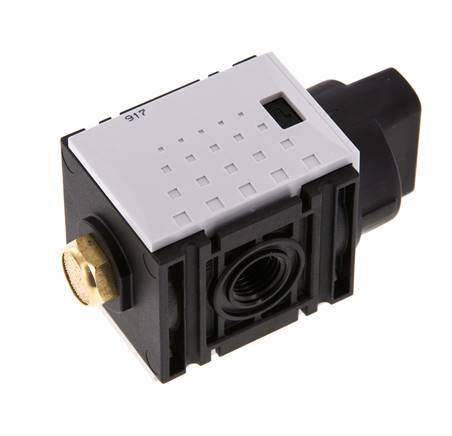 3/2 Kugelhahn G1/4 2300 l/min Futura 0