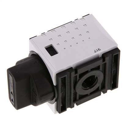 3/2 Kugelhahn G1/4 2300 l/min Futura 0