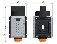 3/2 Kugelhahn G1/4 2300 l/min Futura 0