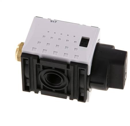 3/2 Kugelhahn G1/4 2300 l/min Futura 0