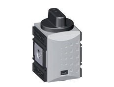 3/2 Kugelhahn G1/4 1900 l/min Futura 1