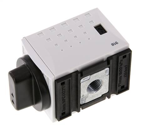 3/2 Kugelhahn G1/4 1900 l/min Futura 1