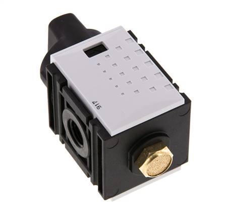 3/2 Kugelhahn G1/4 2300 l/min Futura 0