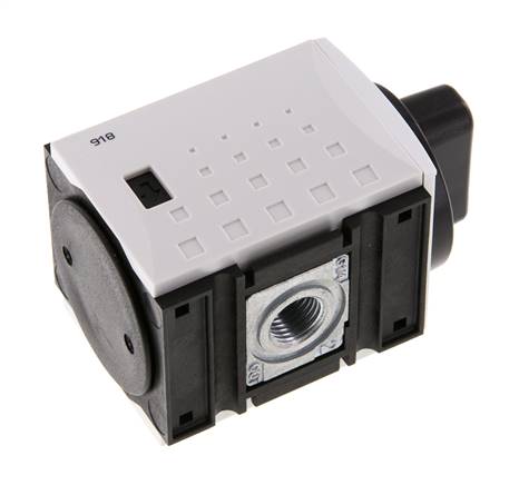 3/2 Kugelhahn G1/4 1900 l/min Futura 1