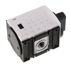 3/2 Kugelhahn G1/4 1900 l/min Futura 1