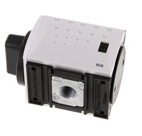 3/2 Kugelhahn G1/4 1900 l/min Futura 1