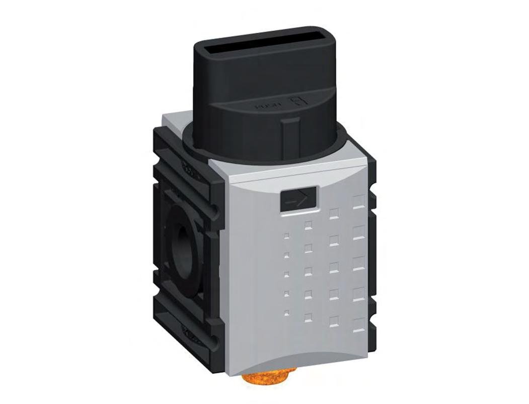 3/2 Kugelhahn G1/4 2300 l/min Futura 0