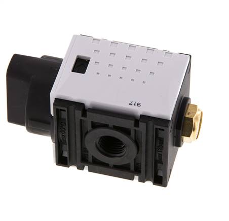 3/2 Kugelhahn G1/4 2300 l/min Futura 0