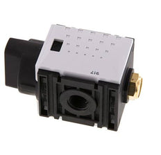 3/2 Kugelhahn G1/4 2300 l/min Futura 0