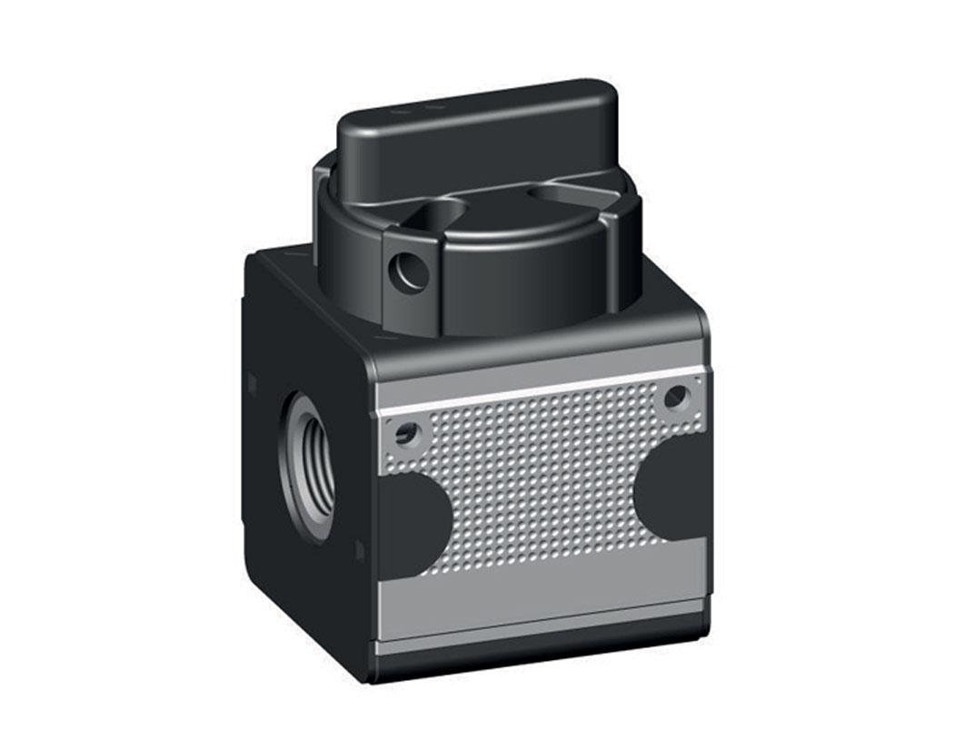 3/2 Kugelhahn G3/4 11000 l/min Multifix 2