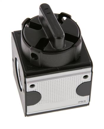 3/2 Kugelhahn G3/4 11000 l/min Multifix 2