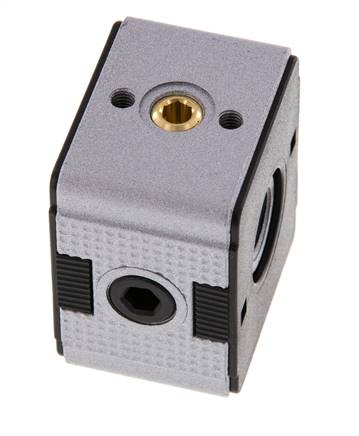Verteiler G1/4 3300 l/min Schmal Multifix 1