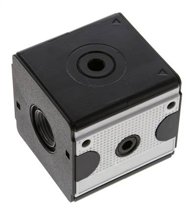 Verteiler G1/2 6000 l/min mit Rückschlagventil Multifix 2