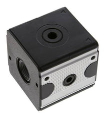 Verteiler G1/2 6000 l/min mit Rückschlagventil Multifix 2