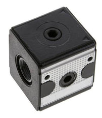 Verteiler G3/8 700 l/min mit Rückschlagventil Multifix 1