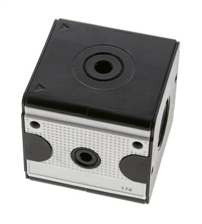 Verteiler G1/2 6000 l/min mit Rückschlagventil Multifix 2