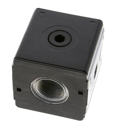 Verteiler G3/8 6000 l/min mit Rückschlagventil Multifix 2