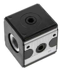 Verteiler G3/8 700 l/min mit Rückschlagventil Multifix 1
