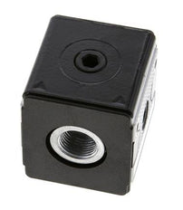 Verteiler G3/8 700 l/min mit Rückschlagventil Multifix 1