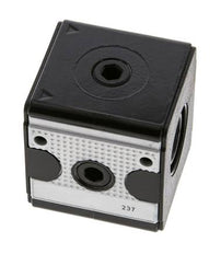 Verteiler G3/8 700 l/min mit Rückschlagventil Multifix 1