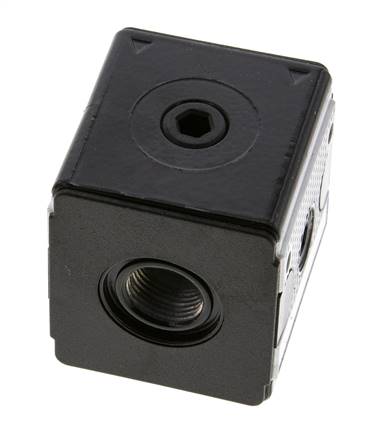 Verteiler G3/8 700 l/min mit Rückschlagventil Multifix 1