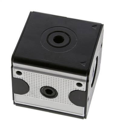 Verteiler G1/2 6000 l/min mit Rückschlagventil Multifix 2