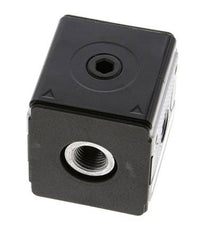 Verteiler G1/4 700 l/min mit Rückschlagventil Multifix 1