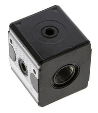 Verteiler G3/8 700 l/min mit Rückschlagventil Multifix 1