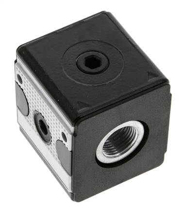 Verteiler G3/8 700 l/min mit Rückschlagventil Multifix 1